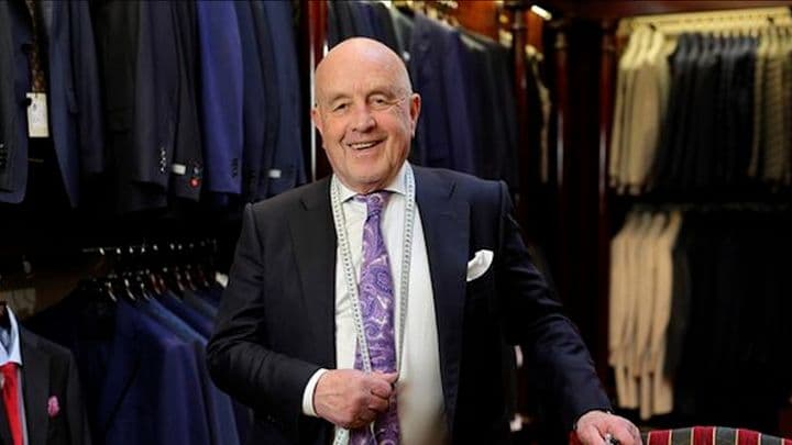 Irish Tailor Louis Copeland Sees Business Boom Due to Ozempic Effect