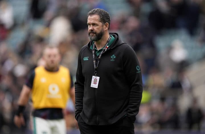 IRFU face battle to retain Andy Farrell after the World Cup as Saracens offer €1.2m-a-year deal