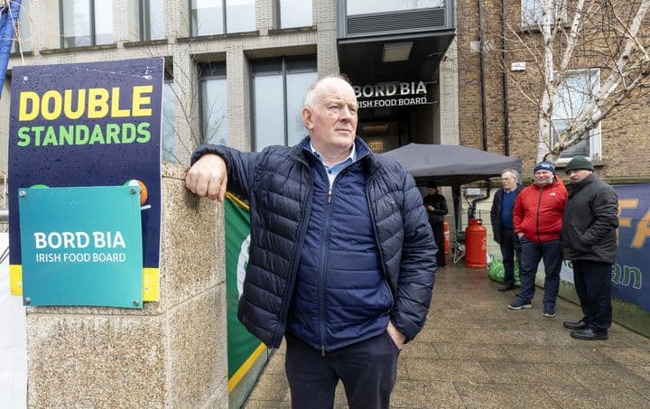 IFA ends Bord Bia protest, with Larry Murrin to stand aside from chairing meetings during review