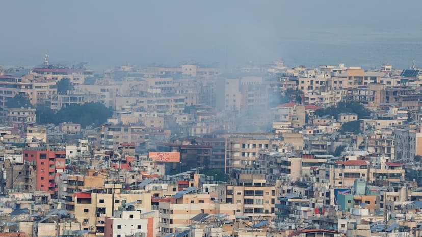 Israel Strikes Lebanon, Casualties Reported