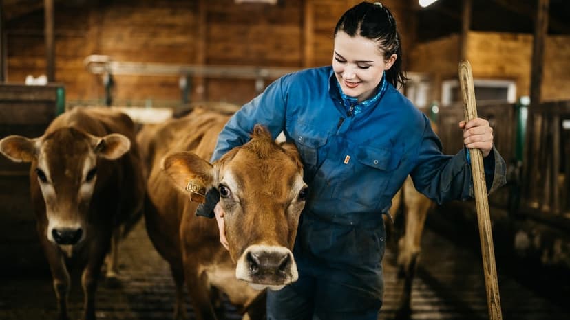 Norwegian Teenager Manages Family Farm While Parents are Stranded in Dubai