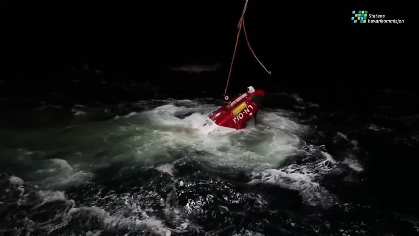 Technical Failure Led to Helicopter Accident Off Sotra, Norway