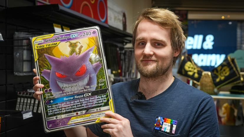 Store Implements Pokémon Card Restrictions Amidst Surge in Adult Collectors