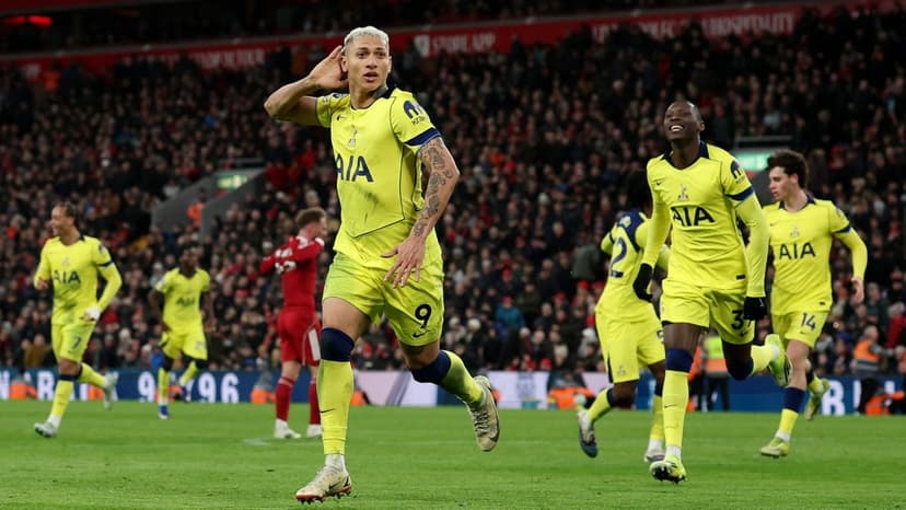 Richarlison-scoring sikret etterlengtet poeng for Tottenham