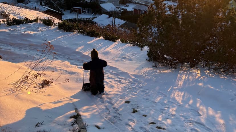 Norway Experiences Significant Temperature Rise But Spring Still Distant