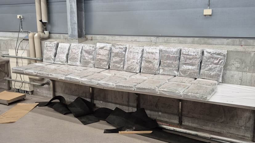 Large hashish seizure at Svinesund border