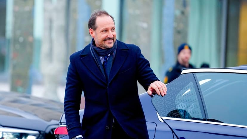 Norwegian Crown Prince Haakon provides update on King Harald's health