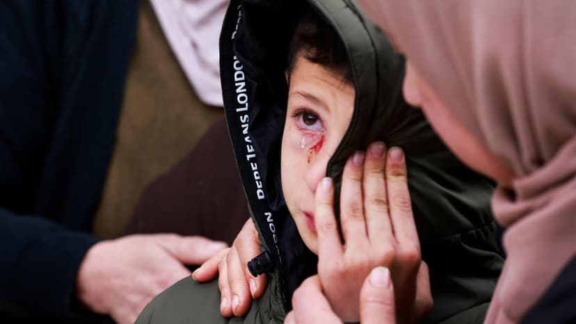 Familie med to barn skotne og drepne på Vestbreidda