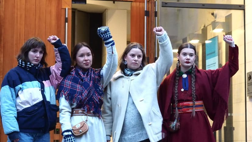 Norway: Repparfjord Activists Appeal Fines for Department Blockade