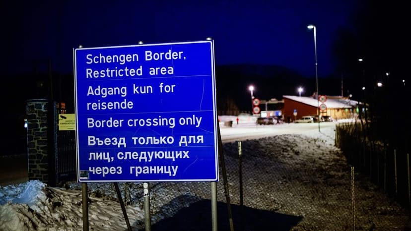 Illegal Border Crossings on Norwegian-Russian Border by Snowmobile