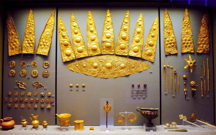 Archaeologists Investigate Origin of Mycenaean Gold Treasures