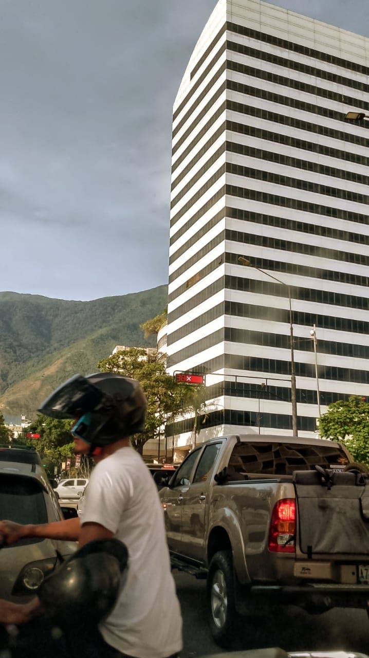 Movement in Caracas, Venezuela – Photo of the Day