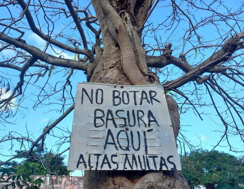 Street Signs in Havana, Cuba