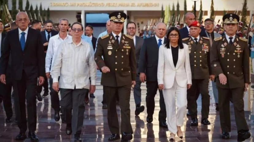 Cuban Security Forces Reportedly Exit Venezuela Amid US Pressure