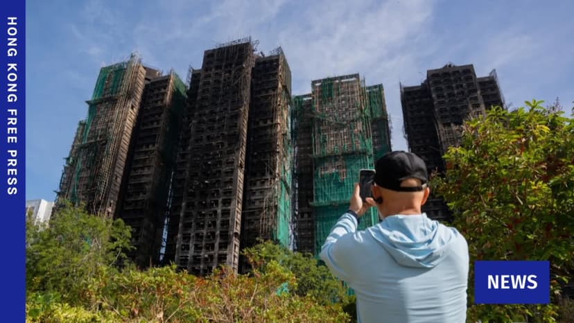 Hong Kong Government Offers Buy-Outs for Tai Po Fire Flats