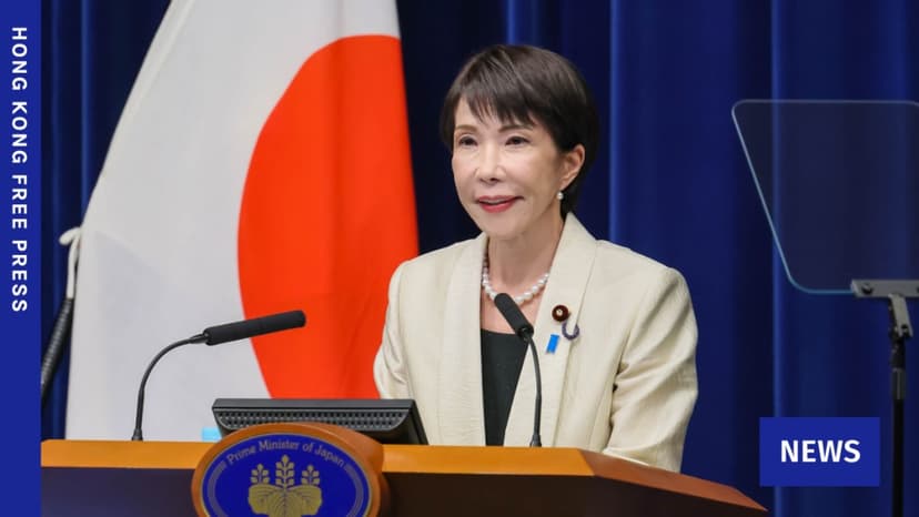 Japanese PM Accuses China of Seeking to Change Status Quo by Force