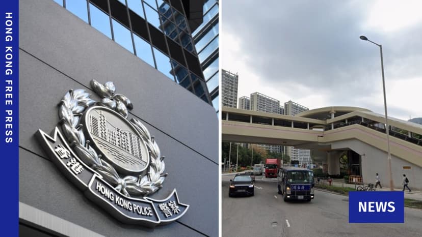 Hong Kong man charged with loitering after allegedly splashing unknown liquid on 3 women