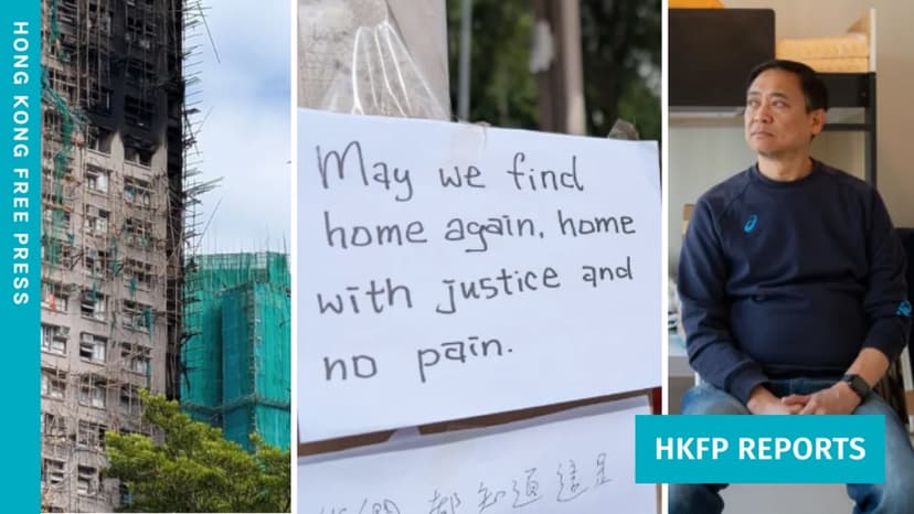 Tai Po fire: Some survivors wary over resettlement plan after ‘ignored’ calls to rebuild on site