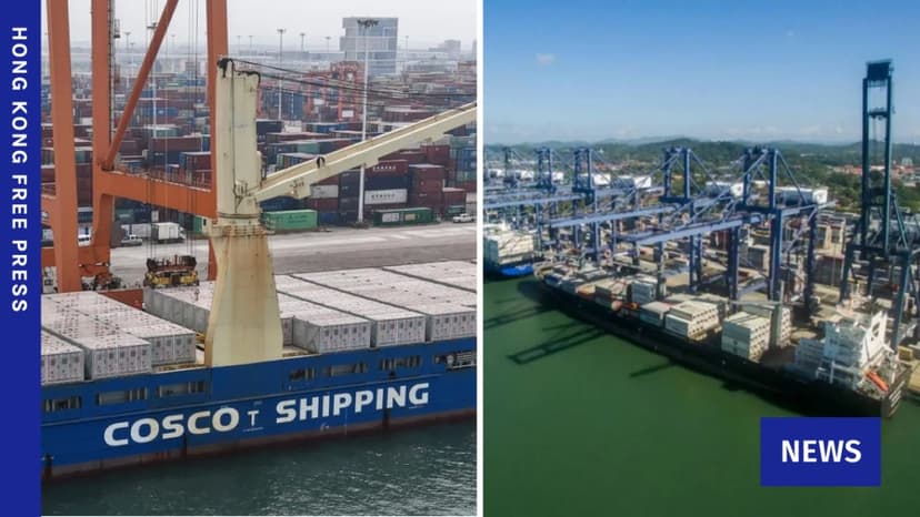 Chinese shipping company Cosco suspends operations at Panama Canal