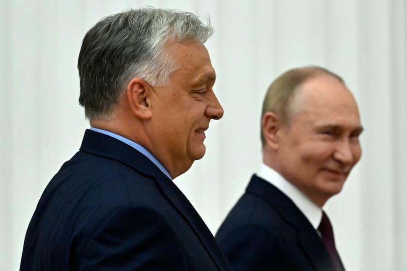 Viktor Orban, lăudat de Vladimir Putin. Detalii despre discuția telefonică de marți dintre liderii Ungariei și Rusiei