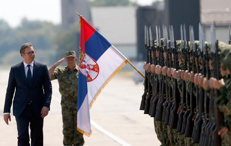 Serbia Claims to Thwart Assassination Attempt on President Vucic and Violent Power Change