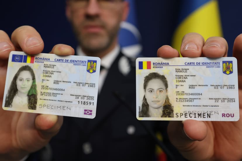Romanians Report Issues with Electronic ID Cards on Government Platform