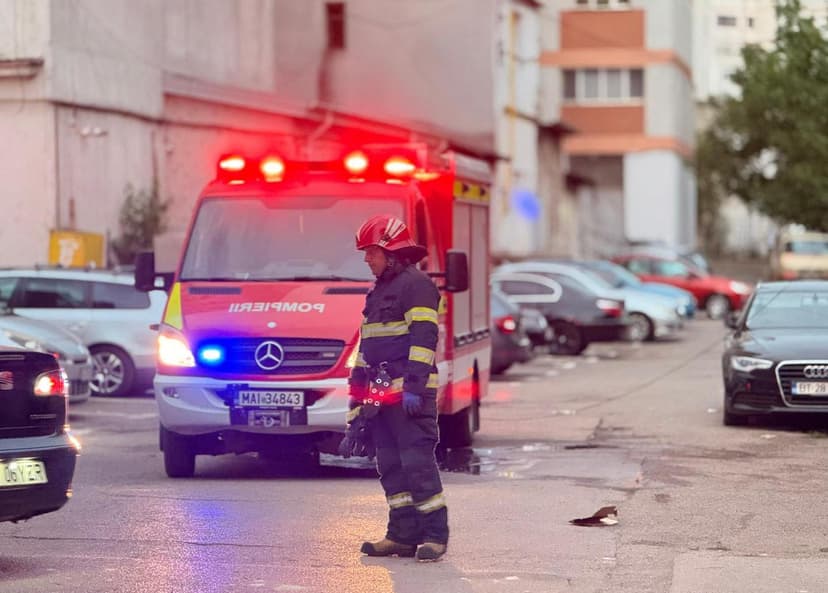 Explosion and Fire in Bucharest's Sector 6 Kills One Person