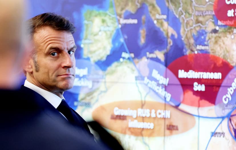 Elysee Palace Warns of Nuclear Proliferation Risk