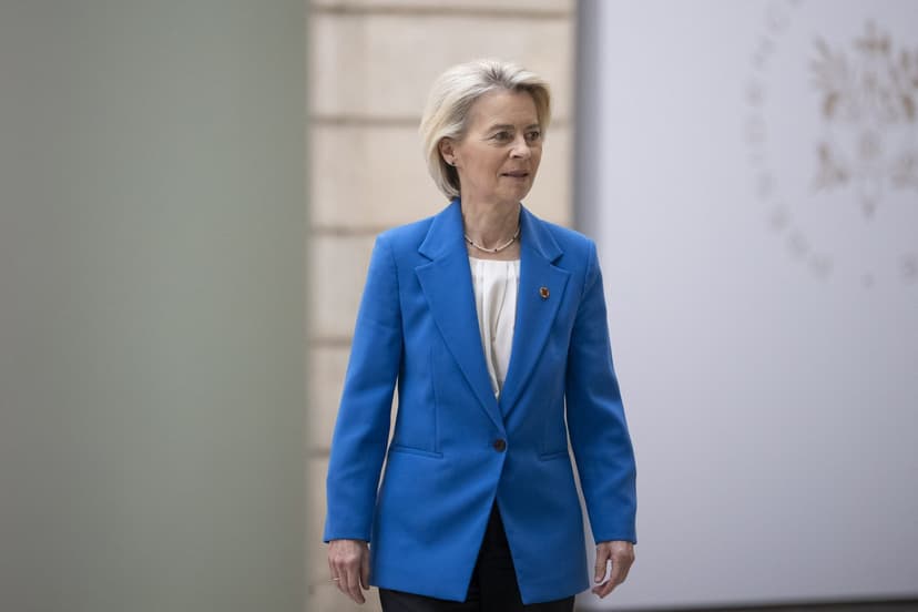 VIDEO Von der Leyen, her tenth visit to Kyiv on the day marking four years of war: "To send a clear message to both the Ukrainian people and the aggressor"