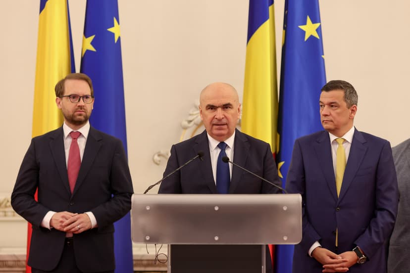 Romanian Coalition Leaders Discuss 2026 Budget Amid Social Democrat Conditions