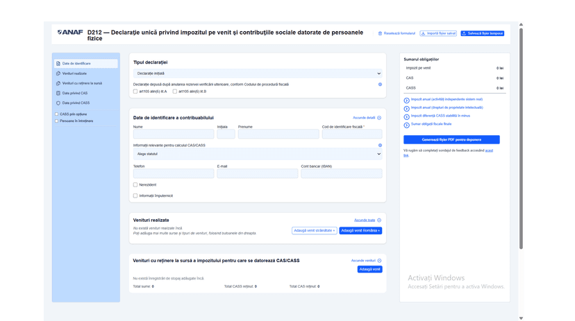 Romania Introduces 3% Tax Reduction for PFA, Rental, and Crypto Income in 2026