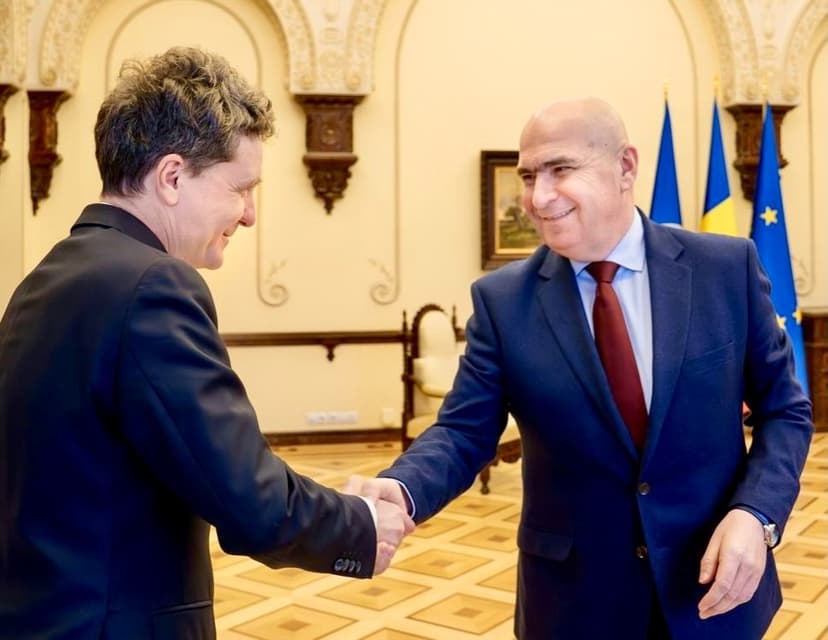 Nicușor Dan, întâlnire la Cotroceni cu premierul Bolojan. Care au fost principalele subiecte discutate