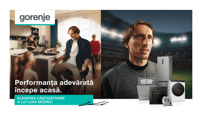 Gorenje Appoints Luka Modrić as Brand Ambassador