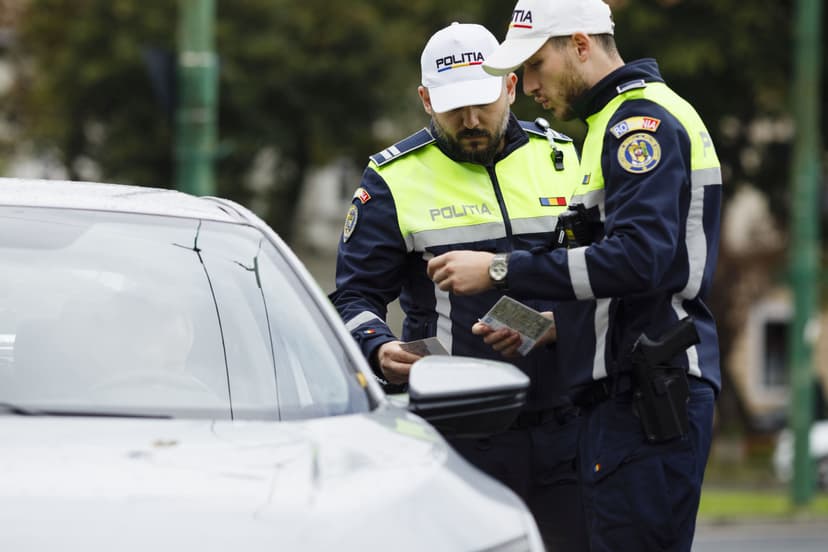 Romanian Drivers Face License Suspension for Unpaid Traffic Fines