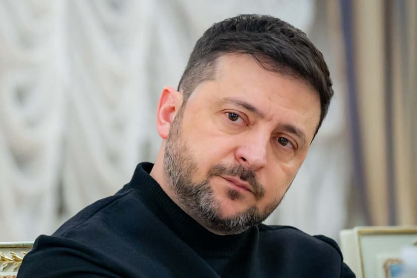 Zelenskyy in Bucharest Discusses Drone Warfare and Ukraine's Experience
