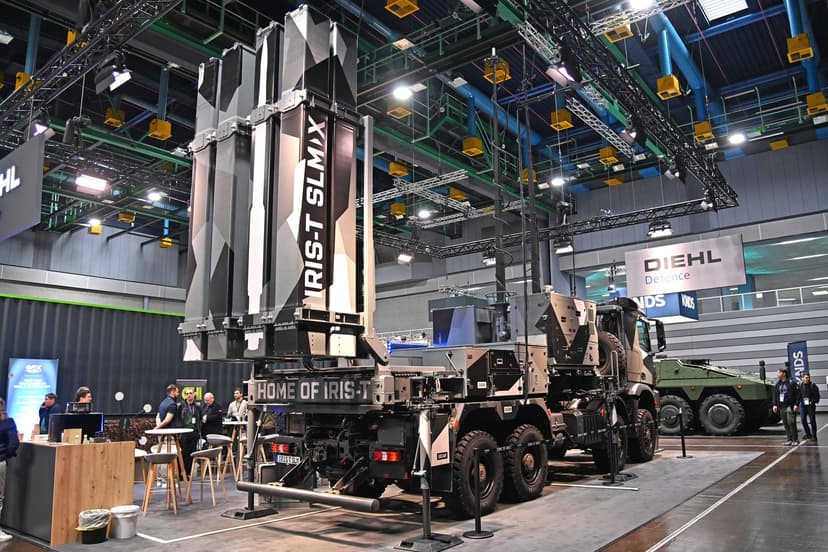 Diehl Defence Unveils New IRIS-T SLM/X Air Defense System