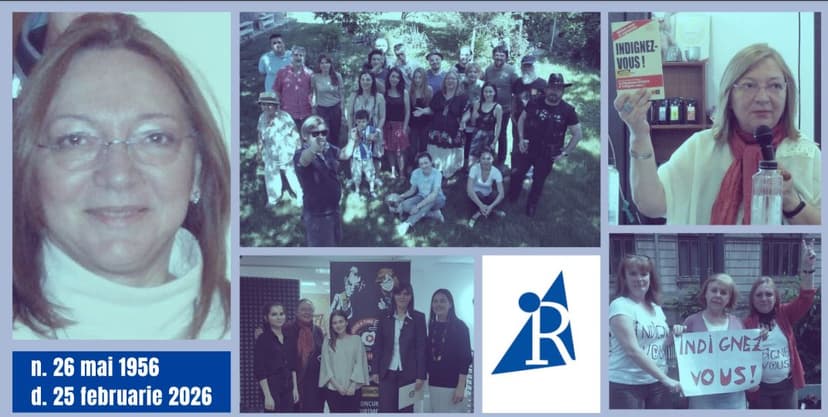 Romanian Journalist Roxana Dascălu Dies at 69