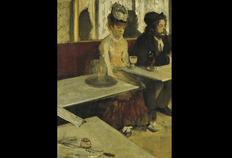 Artists and absinthe: Manet, Degas, Toulouse-Lautrec, Van Gogh confronted the "Green Fairy"