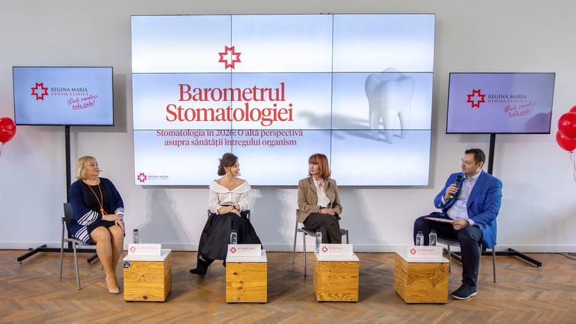 Barometrul Stomatologiei 2026: Jumătate dintre români nu merg la stomatolog și unul din patru are dinți lipsă. Dr. Ionuț Leahu: „România tratează mai ales efectele, nu cauzele”