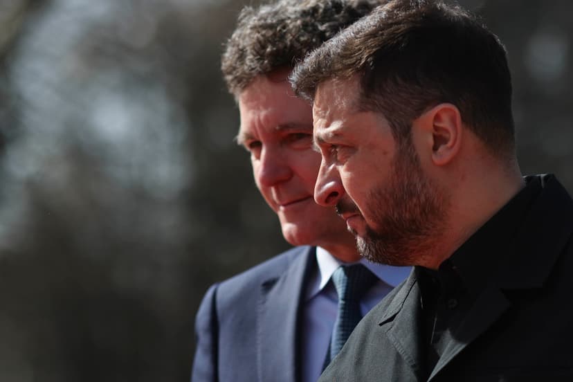 Romanian President Iohannis and Ukrainian President Zelensky Sign Strategic Partnership Documents