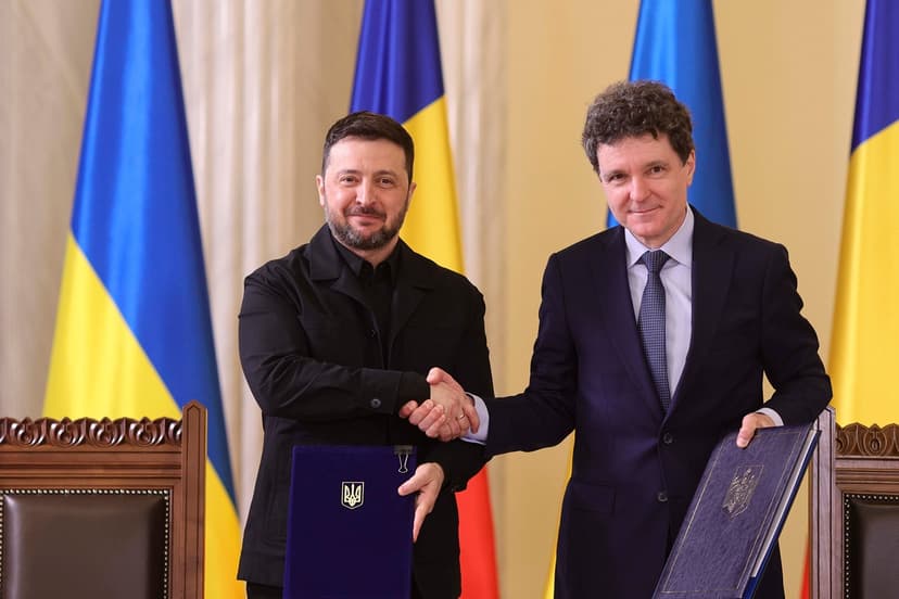 Ce angajamente și-au asumat România și Ucraina în documentele semnate de Nicușor Dan și Zelenski la București