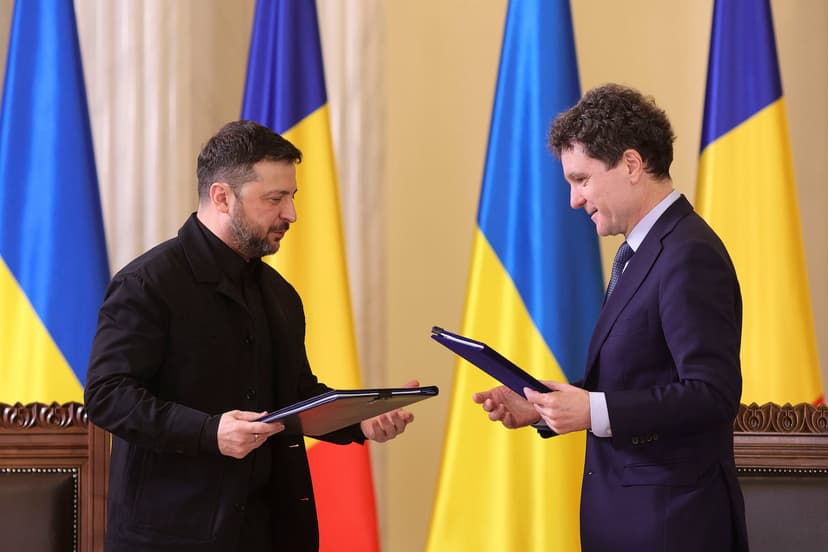 Zelenskyy's visit to Bucharest seen as strategic move against Hungary