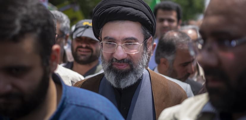 Khamenei's Son Reportedly Treated in London Hospitals