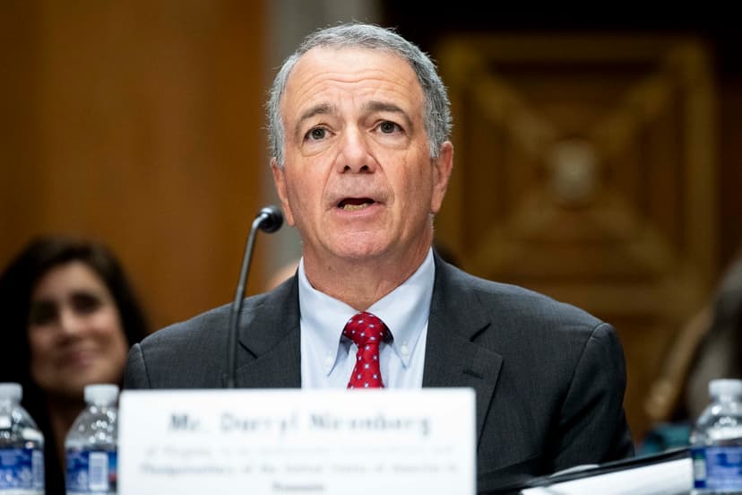 US Ambassador to Romania Presents Credentials