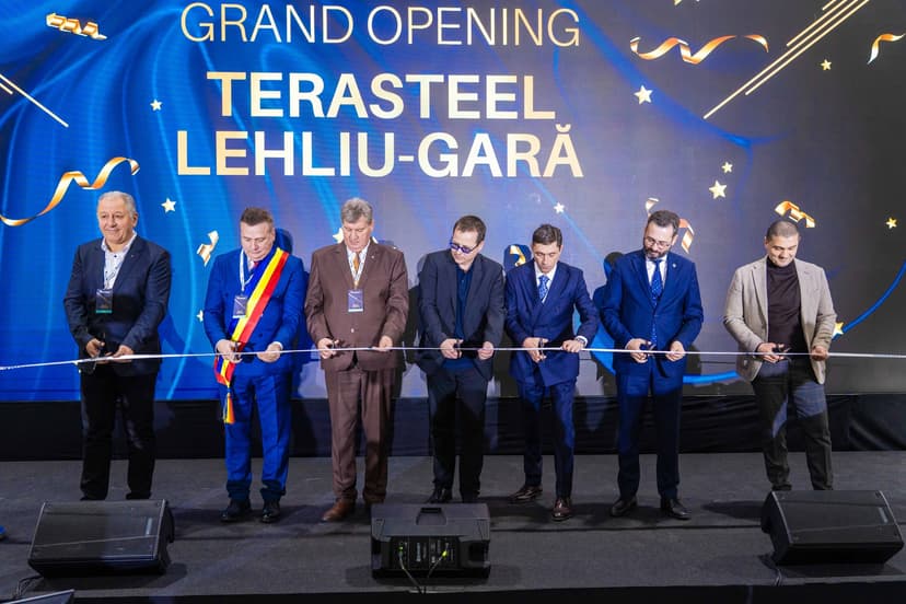 TeraSteel Opens Modern Thermal Insulation Panel Factory in Romania