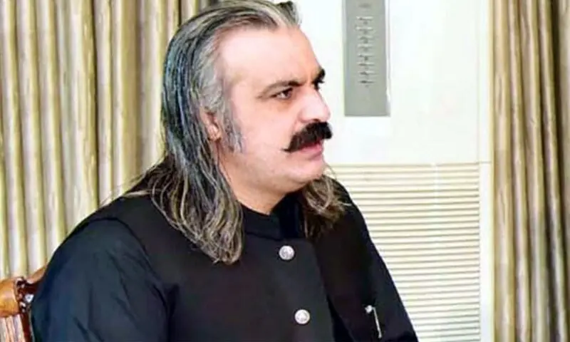 Ali Amin Gandapur's 'Return to Form' in Khyber Pakhtunkhwa