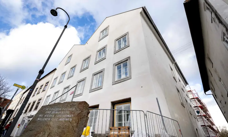 Austria Transforms Hitler's Birth Home into Police Station
