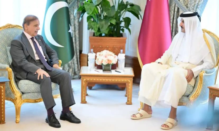 PM Shehbaz to meet Qatari emir, senior leadership in Doha today