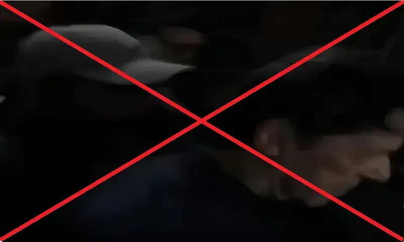 Fact check: Viral video does not show PTI founder Imran from his 2nd Pims hospital visit