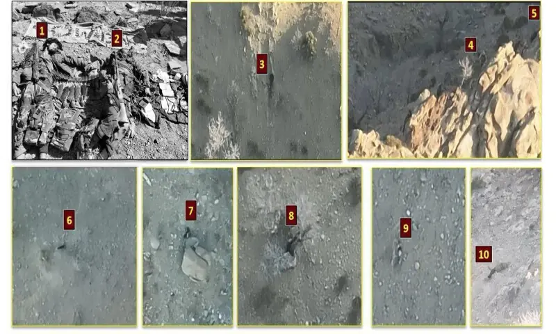 Pakistan security forces kill 10 terrorists in Balochistan